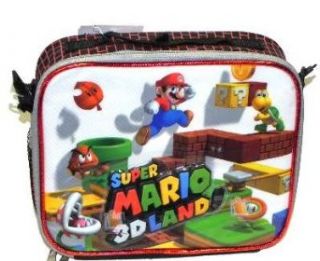 Super Mario 3D Land Insulated Lunch bag Lunch box: Clothing