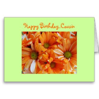 Happy Birthday..Cousin Card