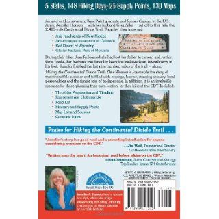 Hiking the Continental Divide Trail: One Woman's Journey: Jennifer A. Hanson: 9781568251202: Books