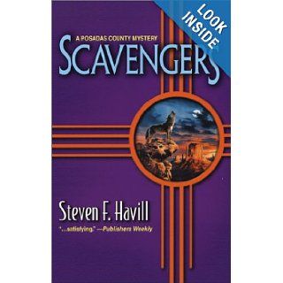 Scavengers (Worldwide Mystery, No. 482): Steven F. Havill: 9780373264827: Books