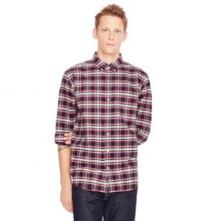 Fossil Rex Oxford Classic Shirt Mc1644642m Color: Red/Navy at  Mens Clothing store: Button Down Shirts