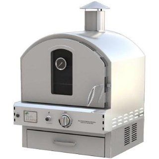 Pacific Living Pl8304ss Propane Gas Stainless Steel Outdoor Built in Pizza Oven : Outdoor Kitchen Accessories : Patio, Lawn & Garden