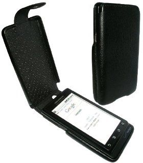 Piel Frama 468 iMagnum Black Leather Case for Motorola Droid: Electronics