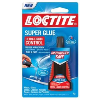 Loctite 0.14 fl. oz. Ultra Liquid Control Super Glue 1647358