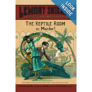 The Reptile Room (Turtleback School & Library Binding Edition) (Series of Unfortunate Events (Pb)): Lemony Snicket, Brett Helquist: 9780606027519: Books