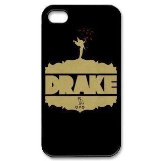 Personalized Drake Hard Case for Apple iphone 4/4s case BB469: Cell Phones & Accessories