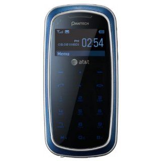 PANTECH P7000 At&t GSM Sim Card Phone*QWERTY*CAMERA*CLAMSHELL FRAME: Cell Phones & Accessories