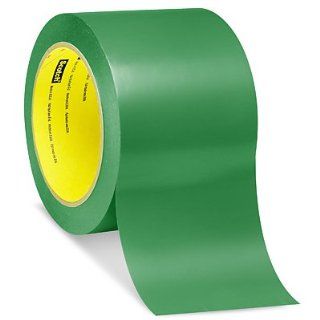 3M 471 Green Vinyl Tape   3" x 36 yards  Packing Tape 