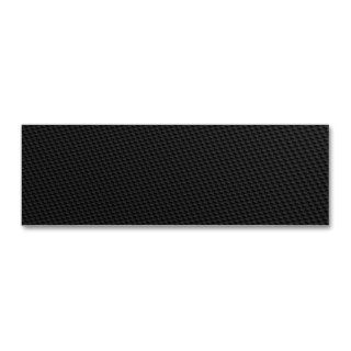 Black Carbon Fiber Business Card