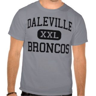 Daleville   Broncos   High   Daleville Indiana Tshirts