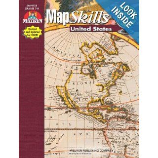 Map Skills, United States: Grades 7, 8, 9: R. Scott House, Patti M. House: 9781558631250: Books