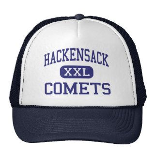 Hackensack Comets Middle Hackensack Trucker Hat