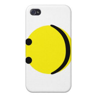 Smiley emotion iPhone 4/4S covers