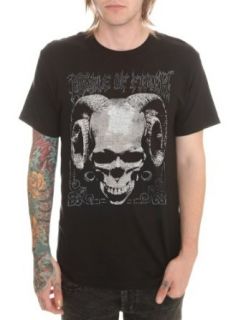 Cradle Of Filth Skull T Shirt 4XL Size : XXXX Large at  Mens Clothing store
