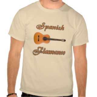 Spanish Flamenco Guitar decoration Shirt