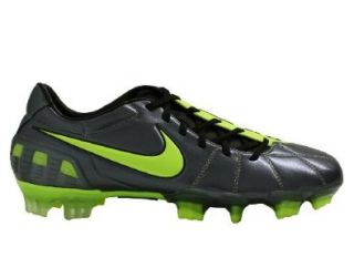 Nike Total 90 Laser III FG Mens Soccer Cleats Metallic Blue Dusk/Volt Black (Promo) 385423 473 6: Shoes