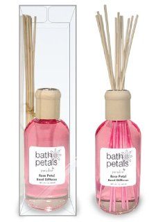 Bath Petals Rose Petal Aroma Reed Diffuser 16 fl oz (473 ml): Beauty
