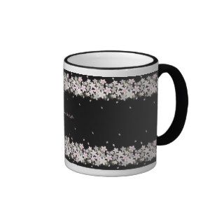 Cherry Blossom Coffee Mugs