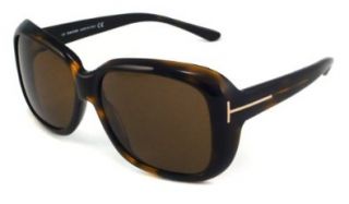 Tom Ford FT0119 ALISSA Sunglasses Color 01B: Shoes
