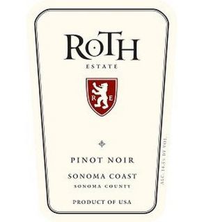 Roth Pinot Noir 2010 750ML: Wine