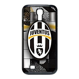 Custom Your Own Popular FC Juventus logo SamSung Galaxy S4 Case Cover Best Christmas Gift For Friends and Family!: Electronics