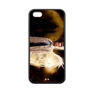 Iphone 5C durable plastic and TPU case cover with personalized unique TV show "Supernatural" design 45: Cell Phones & Accessories