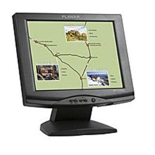Planar SysteMs PT1510MX 15inch Touch Screen LCD Monitor Black 5 wire Resistive Include Speakers: Computers & Accessories