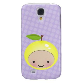 Kawaii Chibi Lemon iPhone 3 Samsung Galaxy S4 Cases