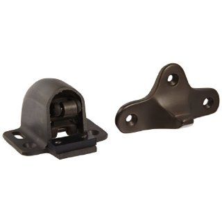 Rockwood 491.10B Bronze Floor Mount Automatic Door Holder with Stop, Satin Oxidized Oil Rubbed Finish, 1/2" or Less Door to Floor Clearance, Includes Fasteners for Use with Solid Wood Doors and Wood Floors Industrial Hardware Industrial & Scient