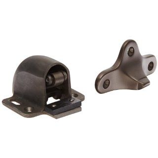 Rockwood 491S.10B Bronze Floor Mount Automatic Door Holder with Stop, Satin Oxidized Oil Rubbed Finish, 1/2" or Less Door to Floor Clearance, Includes Fasteners for Use with Hollow Core Doors and Concrete Floors: Industrial Hardware: Industrial & 