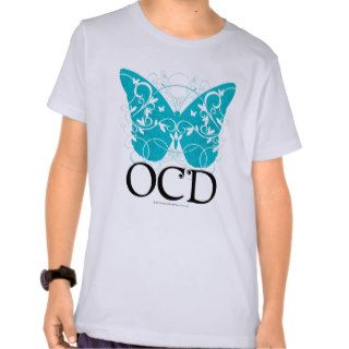 OCD Butterfly Tshirts