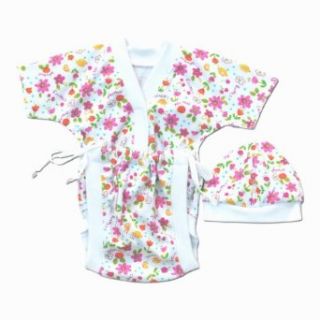 Perfectly Preemie Baby girls Cherries & Berries Sweet Bodysuit: Clothing