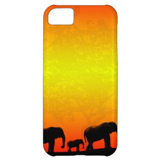 Safari at Sunset iphone case iPhone 5C Cases