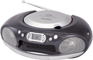 Jensen CD 476 Asst Portable CD Player with AM/FM Radio   Black/Pink/Blue (Colors may vary) : MP3 Players & Accessories