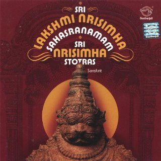 Sri Lakshmi Nrisimha Sahasranamam Sri Nrisimha Sto: Music