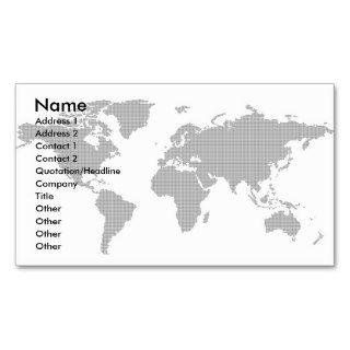 Global Business Card Business Cards
