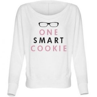 One Smart Cookie: Bella Flowy Long Sleeve Dolman T Shirt: Fashion T Shirts: Clothing