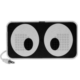 Big Googly Eyes Notebook Speaker
