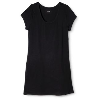 Mossimo Supply Co. Juniors Plus Size Tee Shirt Dress   Black 4X