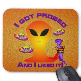 Alien Probe Mousepad