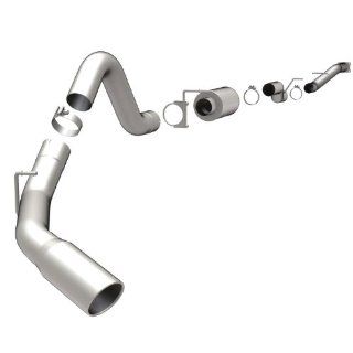 Magnaflow 16933 Stainless Steel 4" Single Cat Back Exhaust System Automotive