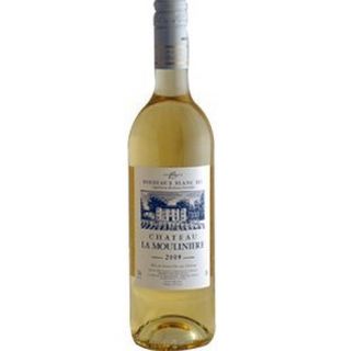Chateau La Mouliniere Bordeaux Blanc Sec 750 ml.: Wine