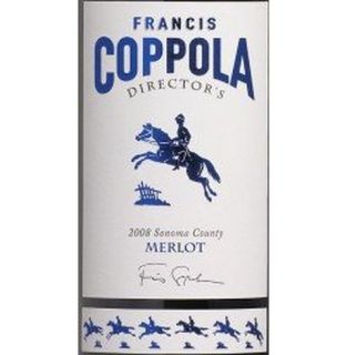 Francis Ford Coppola Director's Merlot 2008 750ML Wine