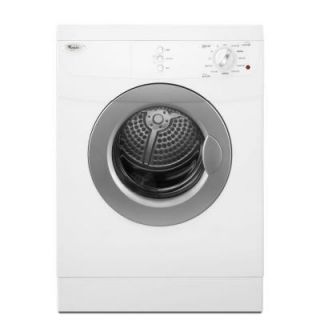 Whirlpool 3.8 cu. ft. Electric Dryer in White WED7500VW