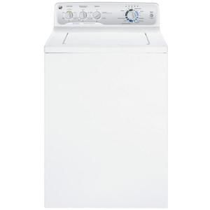 GE 3.9 cu. ft. High Efficiency Top Load Washer in White GTWN4250DWS