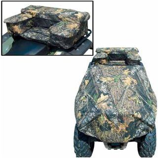 Kwik Tek Atv Rack Bag / Cooler / Cover   Black : Outdoor Backpack Covers : Sports & Outdoors