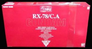 1/60 Gundam RX 78/C.A Casval's Gundam (PG) Extra Finish ver. C3 2002 Limited: Toys & Games