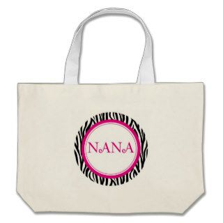 NanaZebra Style Canvas Bags