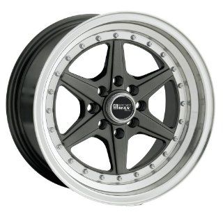 16x8 XXR 501 (Gunmetal) Wheels/Rims 4x100/114.3 (50168089): Automotive