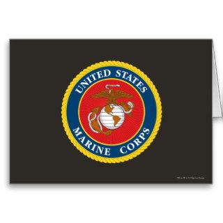 Marine Corps Seal 1 Card